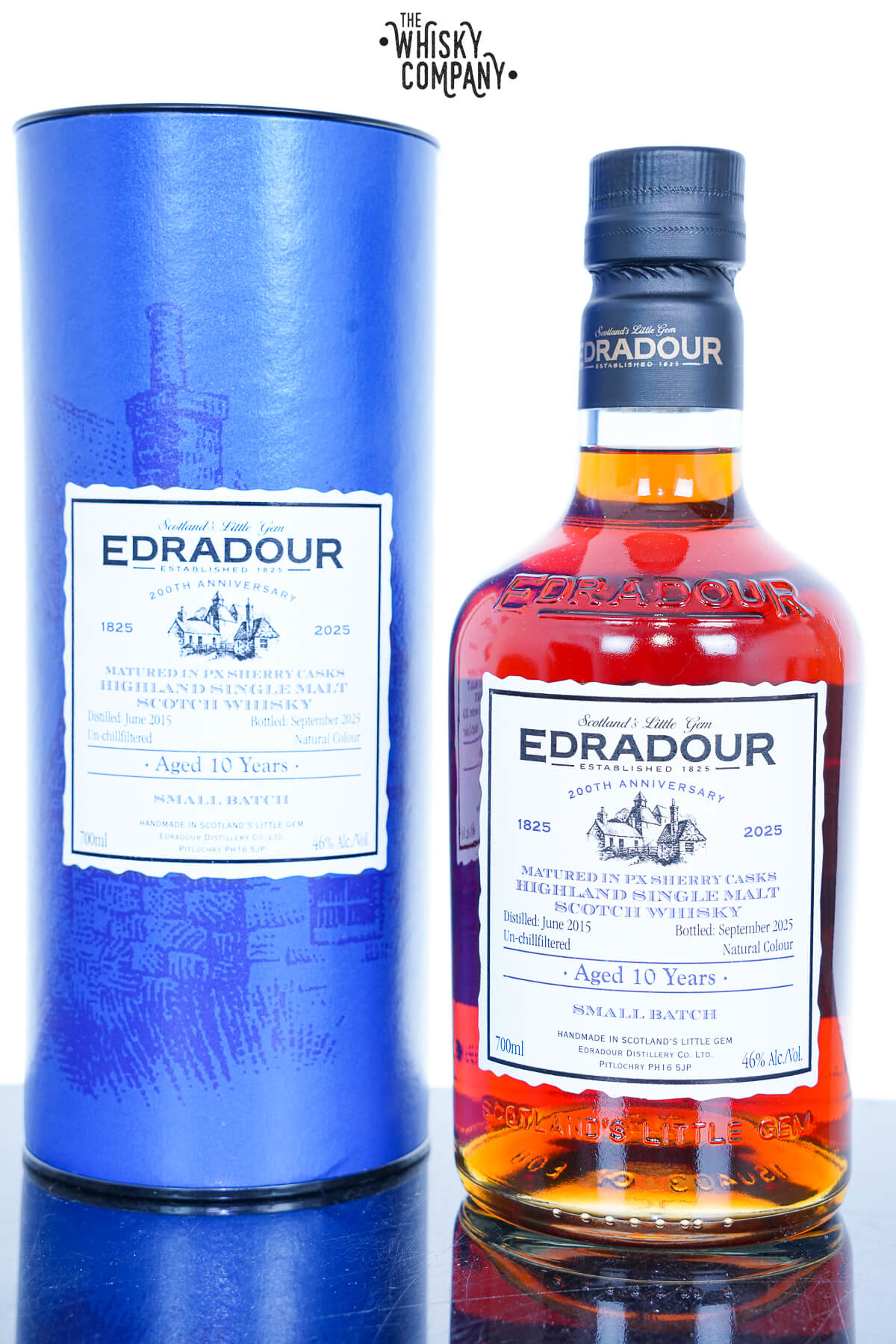Edradour 2015 Aged 10 Years PX Sherry Cask Matured Small Batch