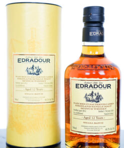 Edradour 20012 Aged 12 Years | Small Batch Single Malt Scotch Whisky