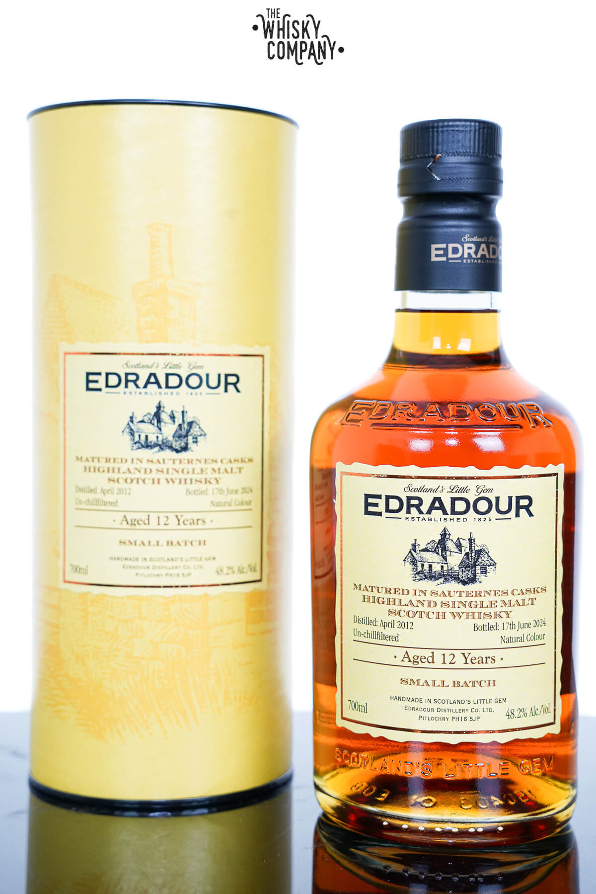 Edradour 20012 Aged 12 Years | Small Batch Single Malt Scotch Whisky