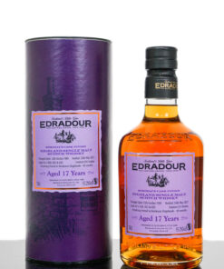 Edradour Aged 17 Years Bordeaux Cask Finish Single Malt Scotch Whisky (700ml)