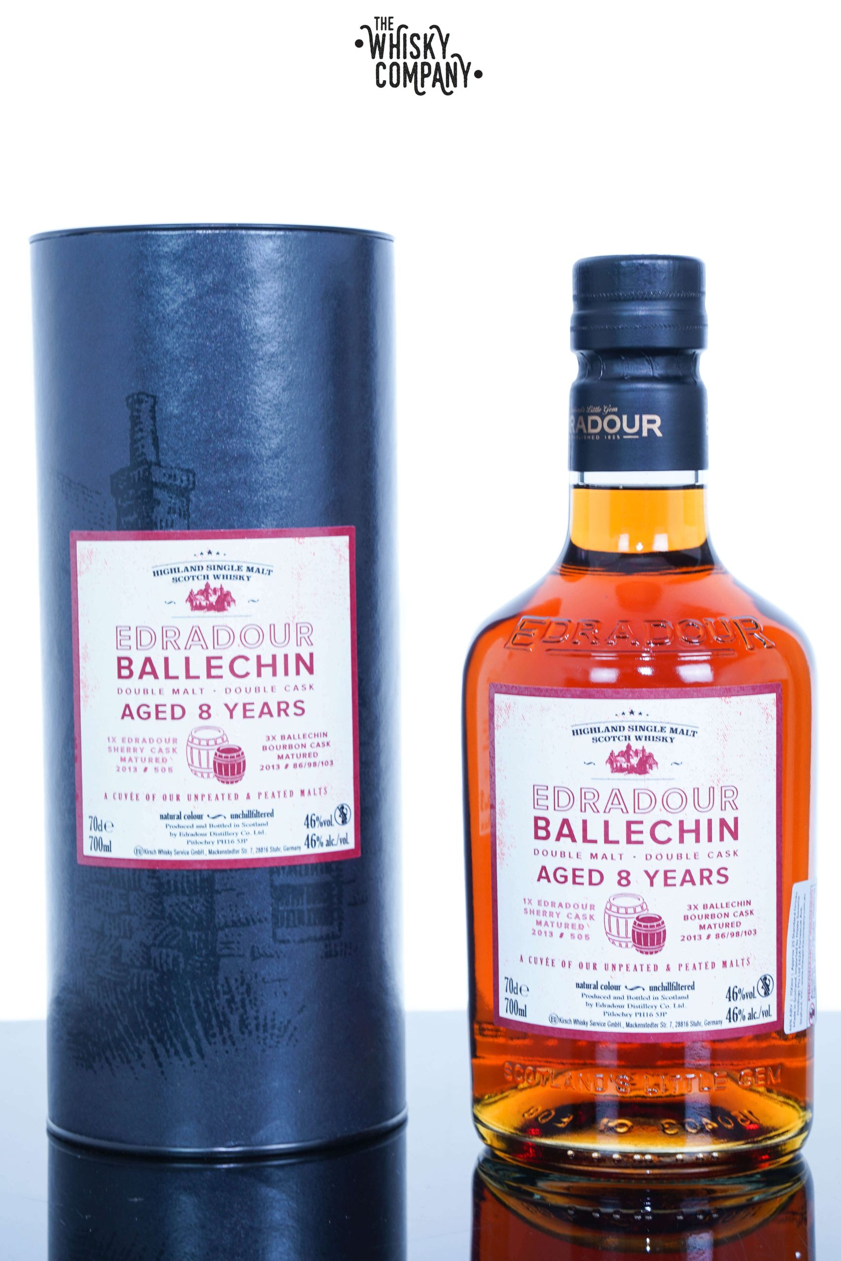 Edradour Ballechin Cuvee Aged 8 Years | Single Malt Scotch Whisky