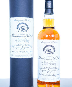 Edradour No.2 Inaugural Release Aged 7 Years Cask Strength