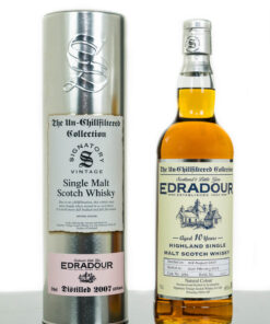 2007 Edradour Aged 10 Years Single Malt Scotch Whisky - Signatory Vintage (700ml)