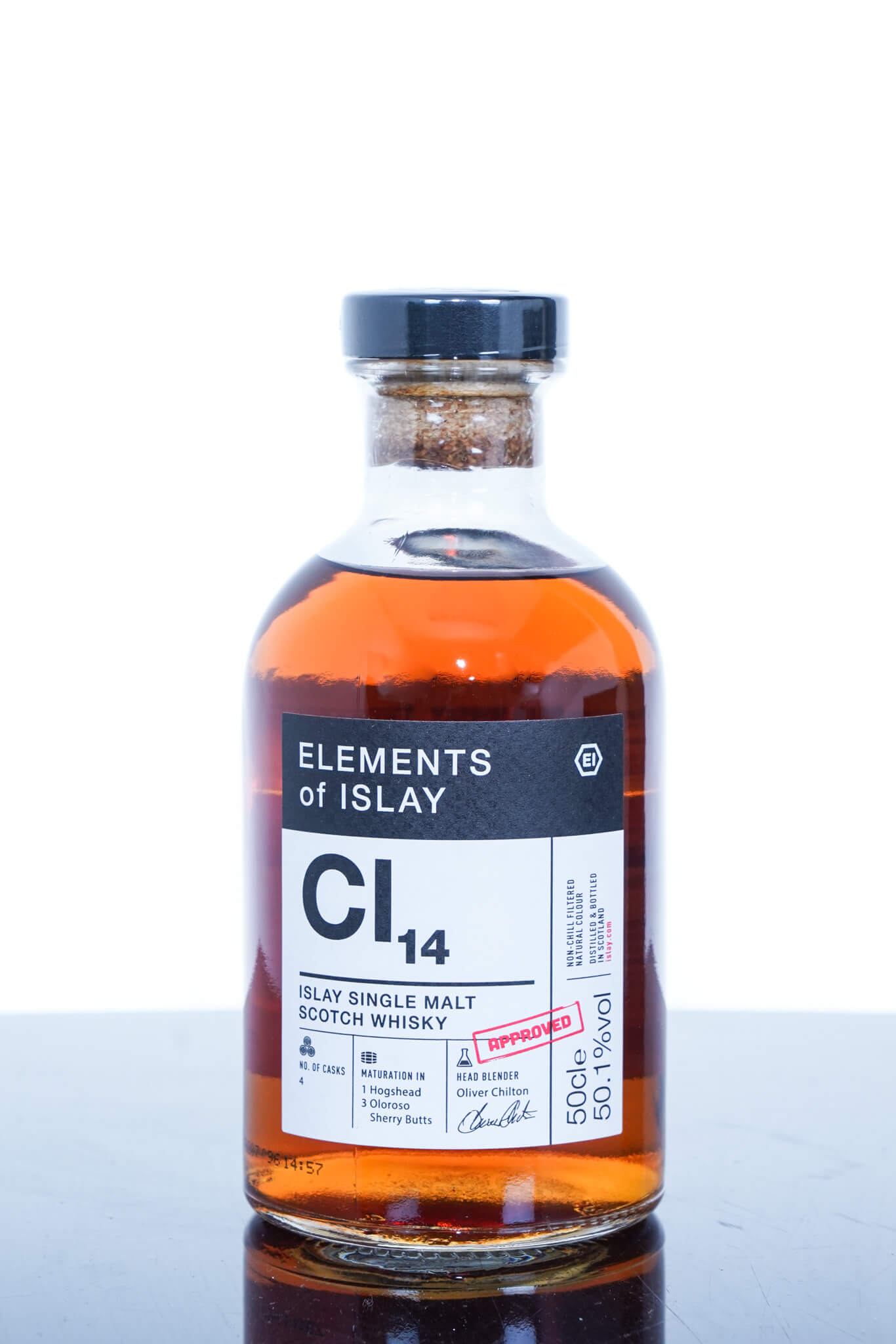 Elements Of Islay CL14 Islay Scotch Whisky