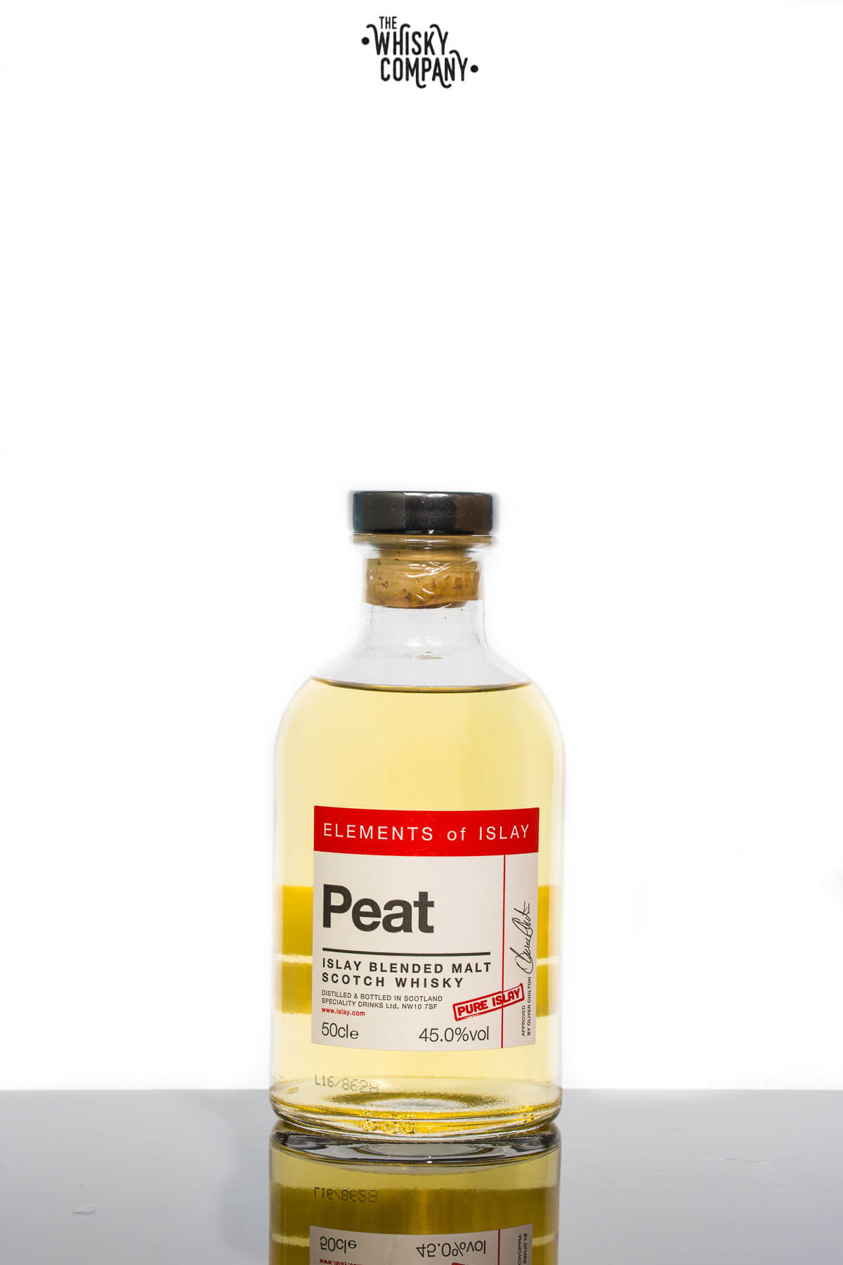 Peat (Pure Islay) | Islay Blended Malt Scotch Whisky | Elements Of Islay