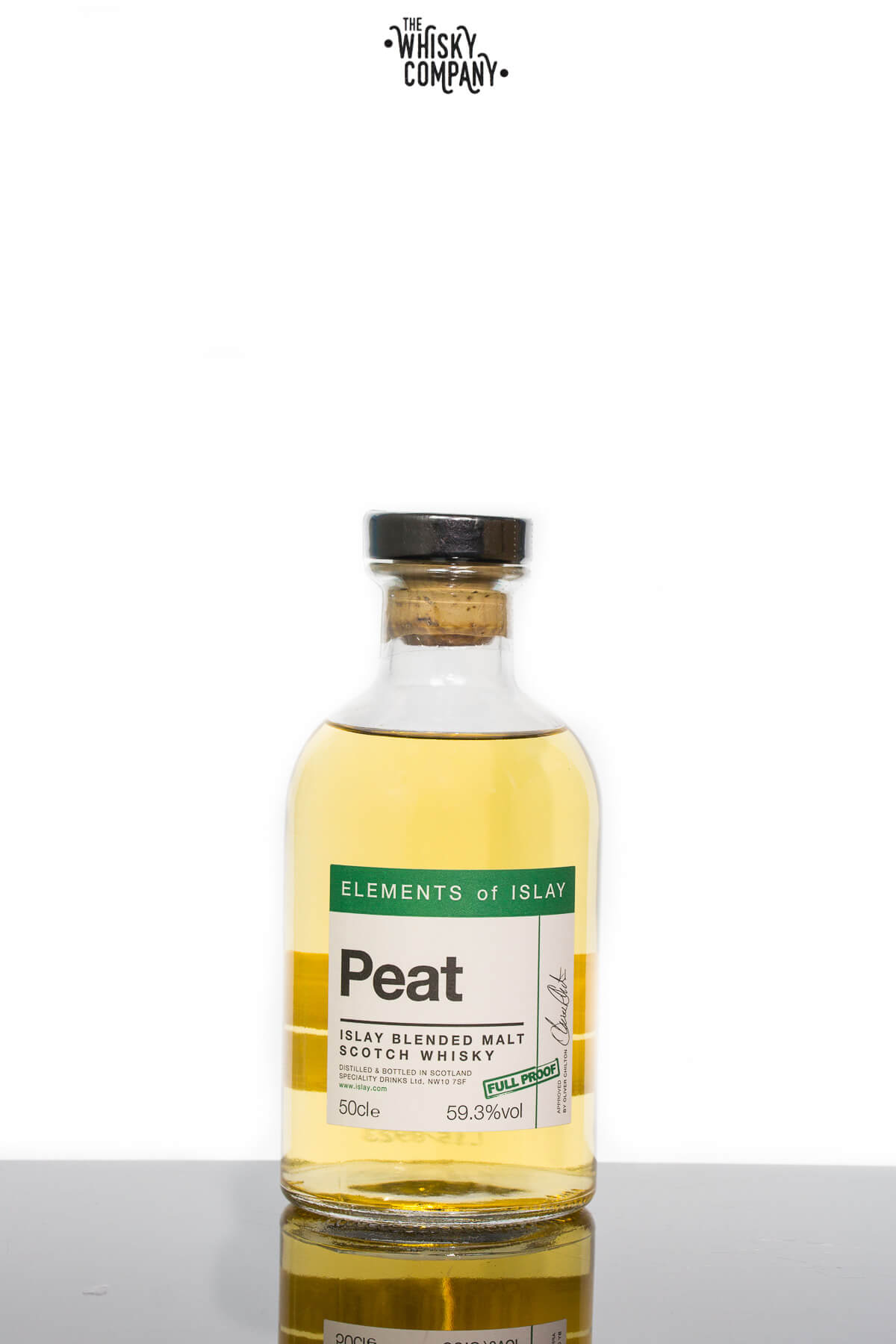 Peat (Full Proof) | Islay Blended Malt Scotch Whisky | Elements Of Islay