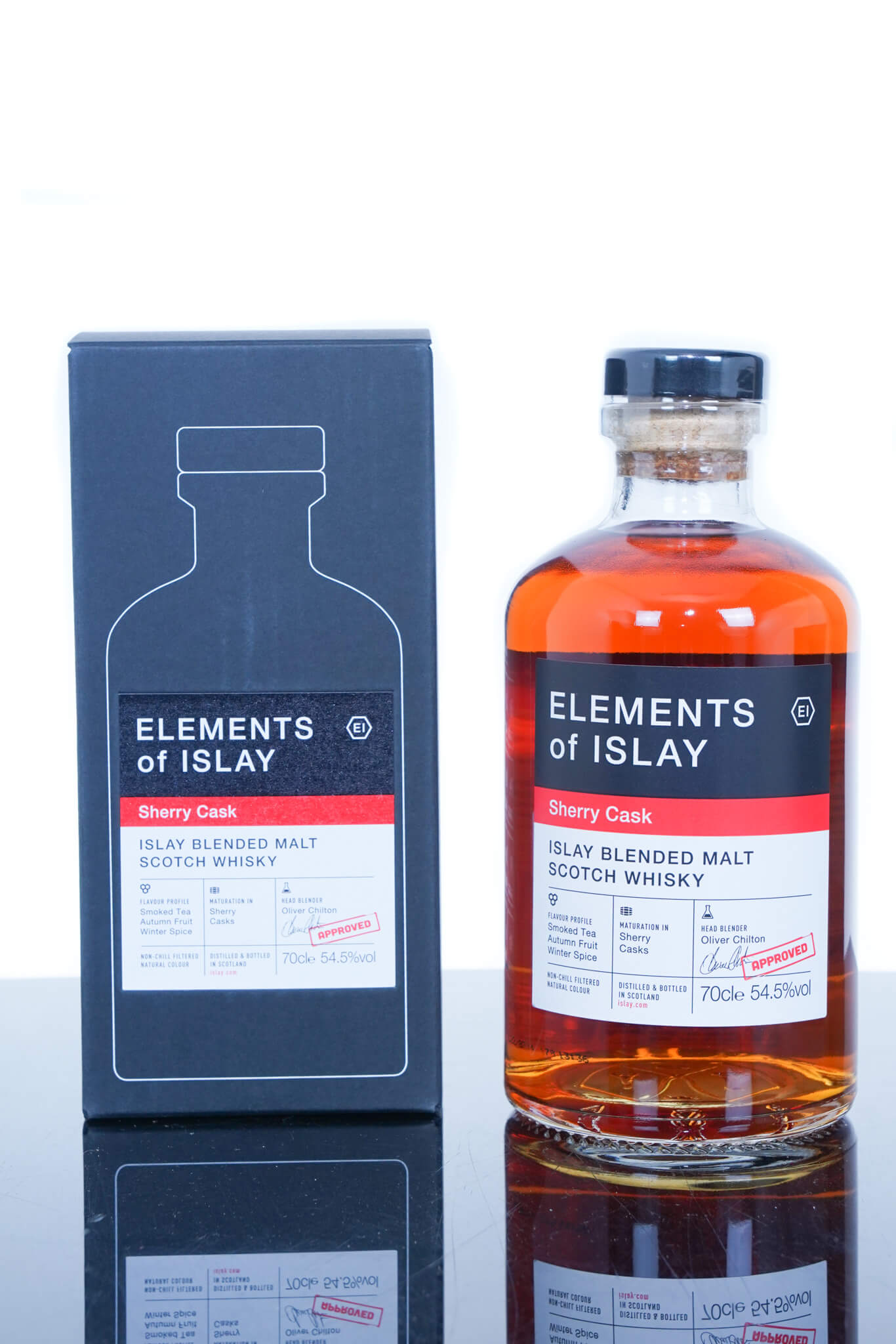 Elements Of Islay Sherry Islay Scotch Whisky