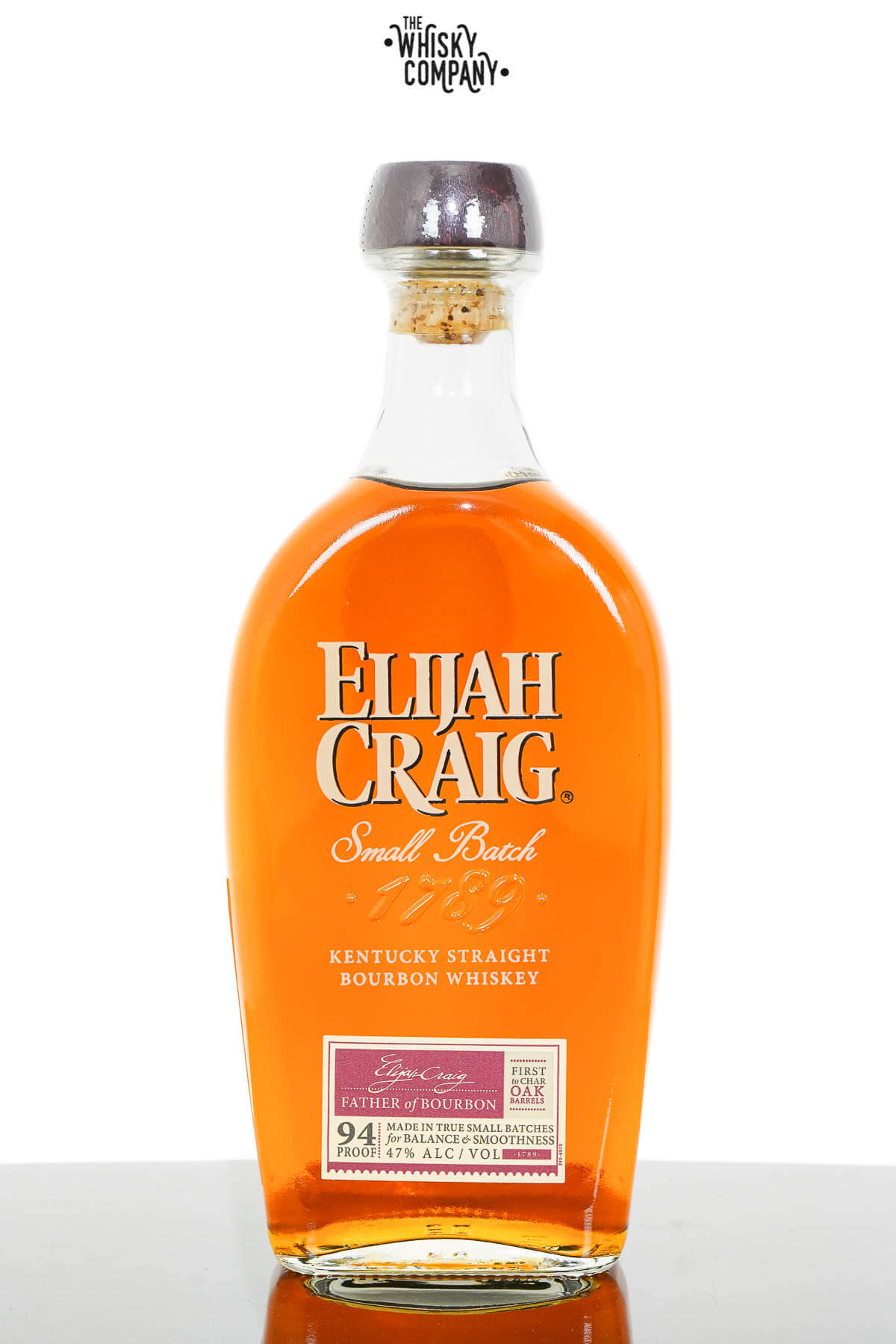 Elijah Craig Small Batch Straight Bourbon Whiskey
