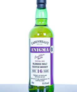 Cadenhead Enigma 16 Campbeltown Malts Festival 2025