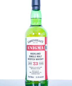 Cadenhead 2008 Enigma 16 Year Old Pineau Finish 51.9% 700ml