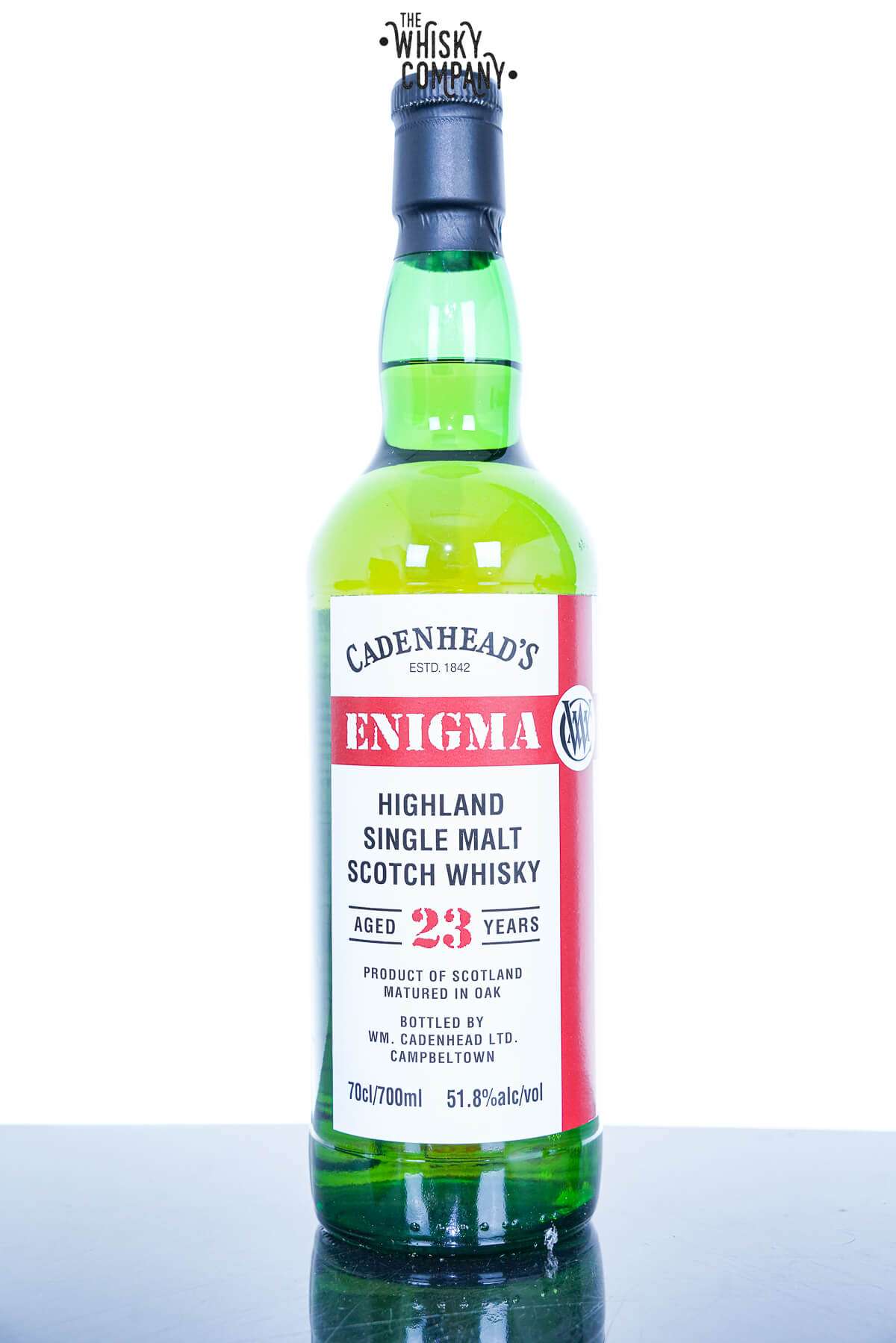 Cadenhead 2008 Enigma 16 Year Old Pineau Finish 51.9% 700ml