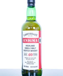 Cadenhead Enigma 40 Year Old Highland Single Malt Whisky 700ml