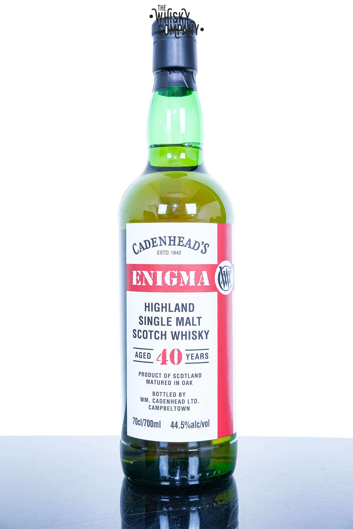 Cadenhead Enigma 40 Year Old Highland Single Malt Whisky 700ml