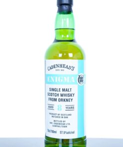 Cadenhead Enigma 8 Year Old Orkney Single Malt Whisky 700ml