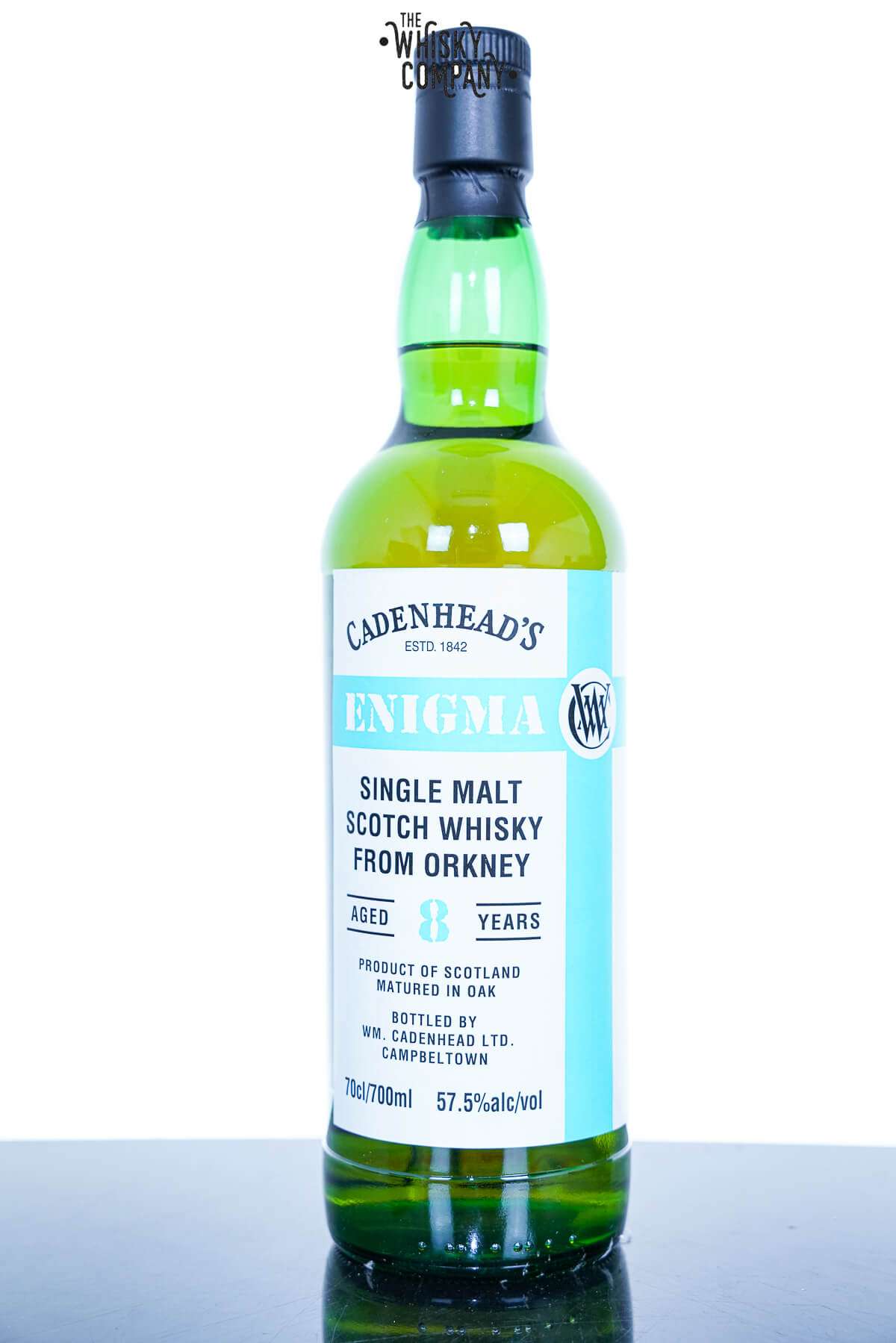 Cadenhead Enigma 8 Year Old Orkney Single Malt Whisky 700ml