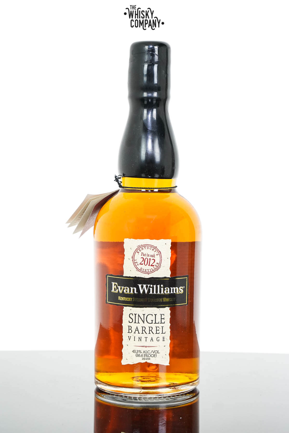Evan Williams 2012 Single Barrel | Kentucky Straight Bourbon Whiskey