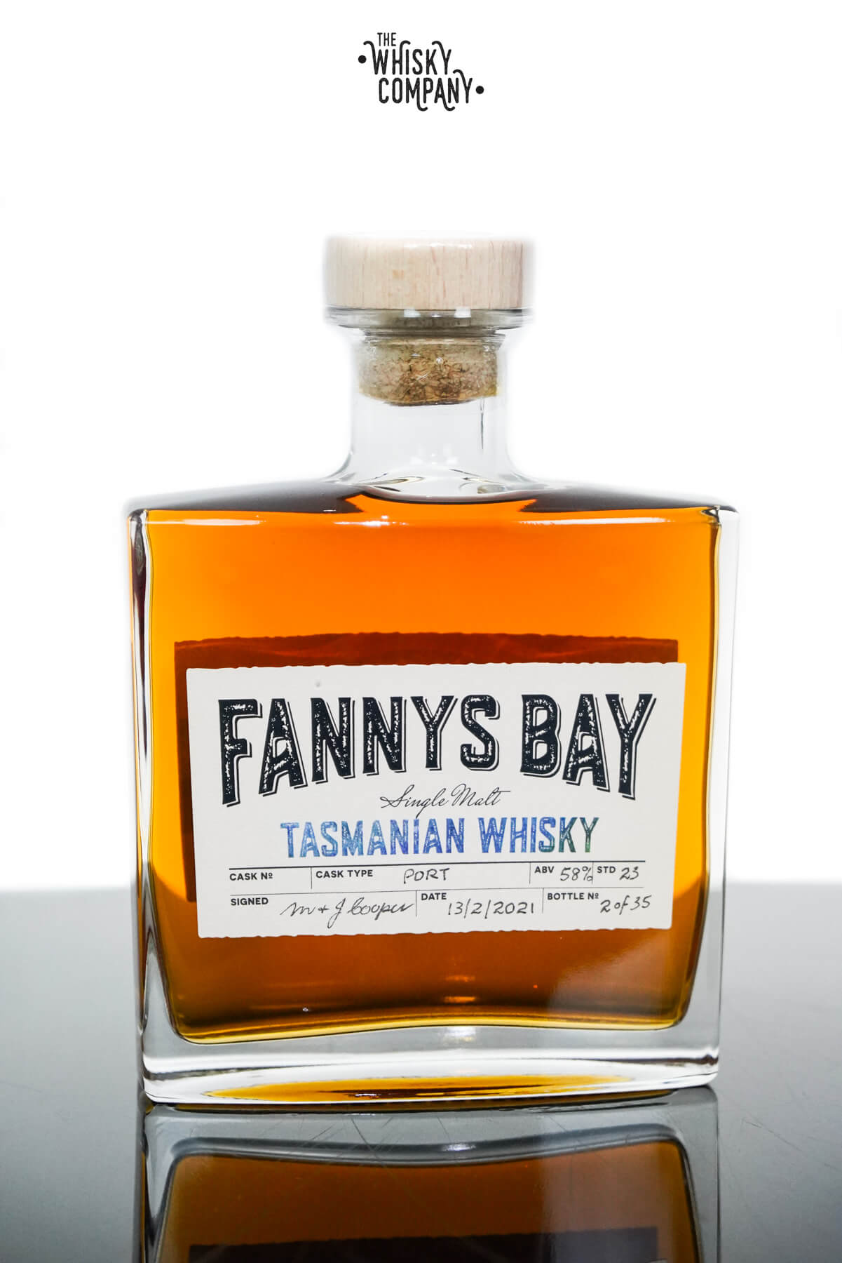 Fannys Bay Port Cask Matured Cask Strength | Tasmanian Single Malt Whisky