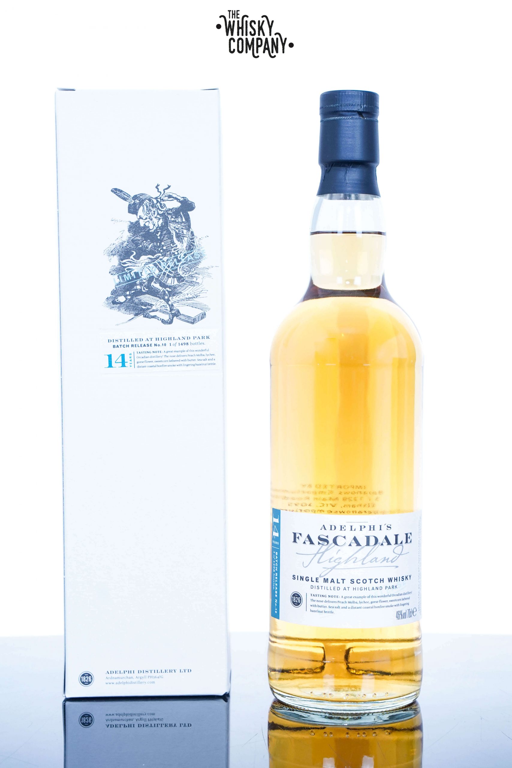 Fascadale 14 Years Old Batch 10 | Scotch Whisky | Adelphi | TWC