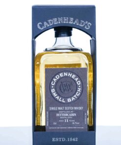 Fettercairn 2007 11 Year Old Cadenhead 56.7% ABV 700ml