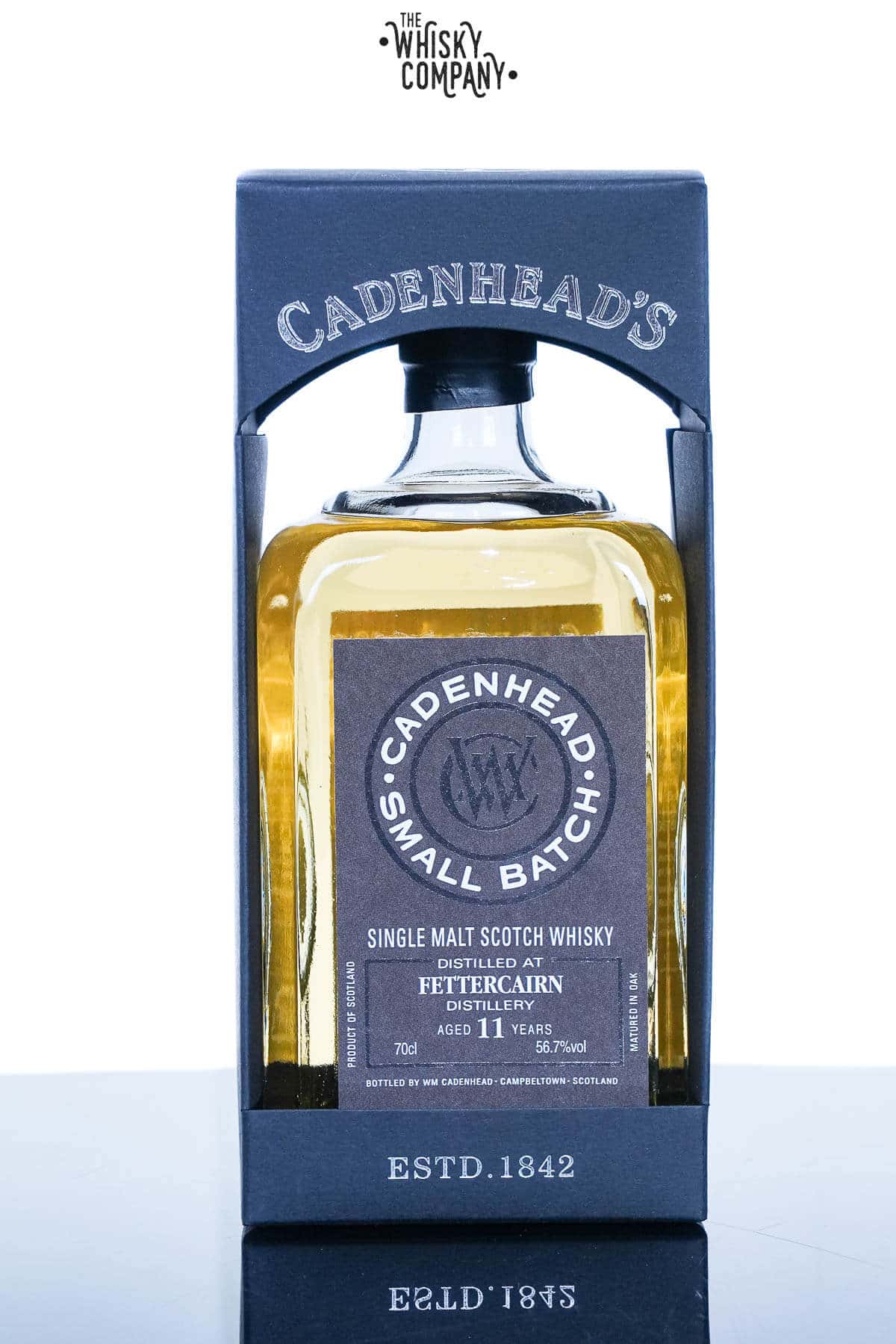 Fettercairn 2007 11 Year Old Cadenhead 56.7% ABV 700ml