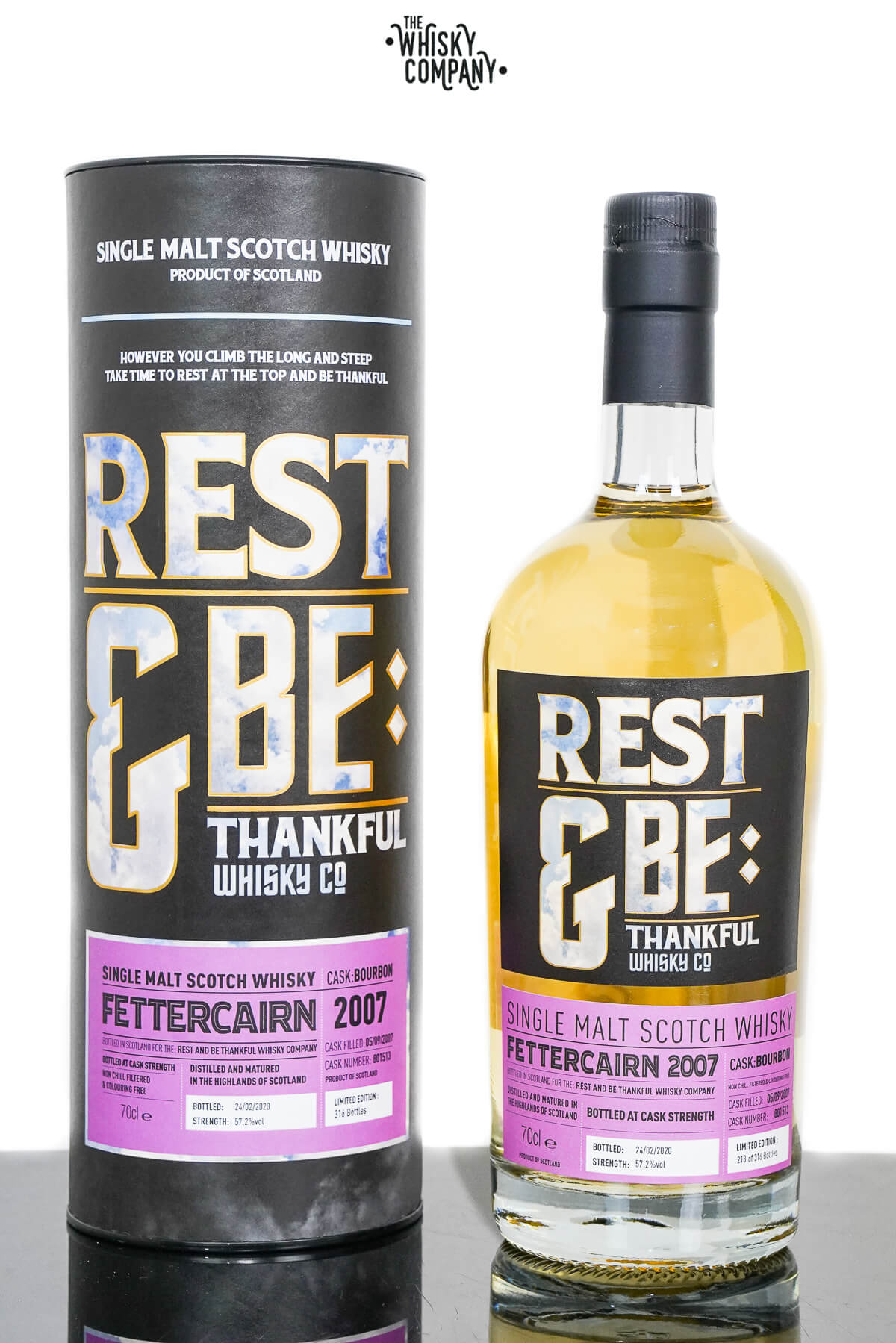 Fettercairn 2007 Aged 12 Years | Scotch Whisky | Rest and Be Thankful