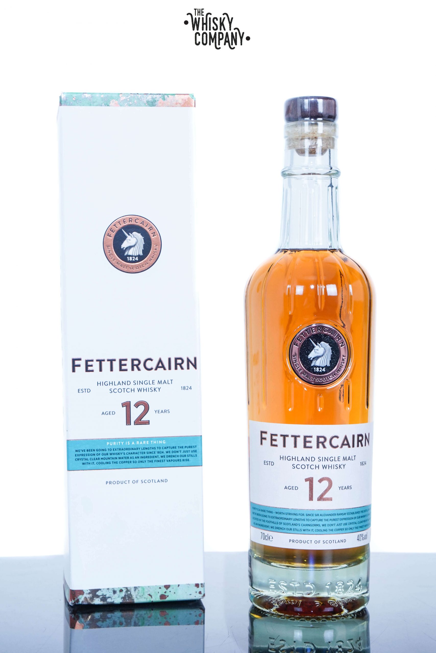 Fettercairn Aged 12 Years Scotch Whisky