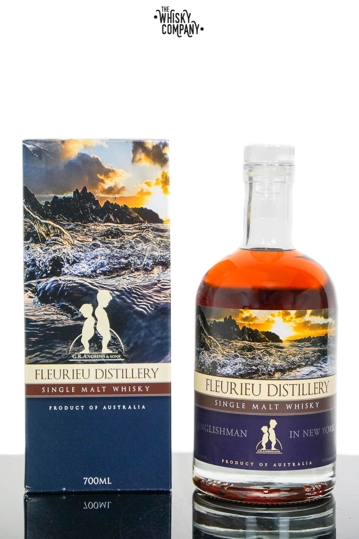 Fleurieu Distillery Englishman In New York | Australian Single Malt Whisky