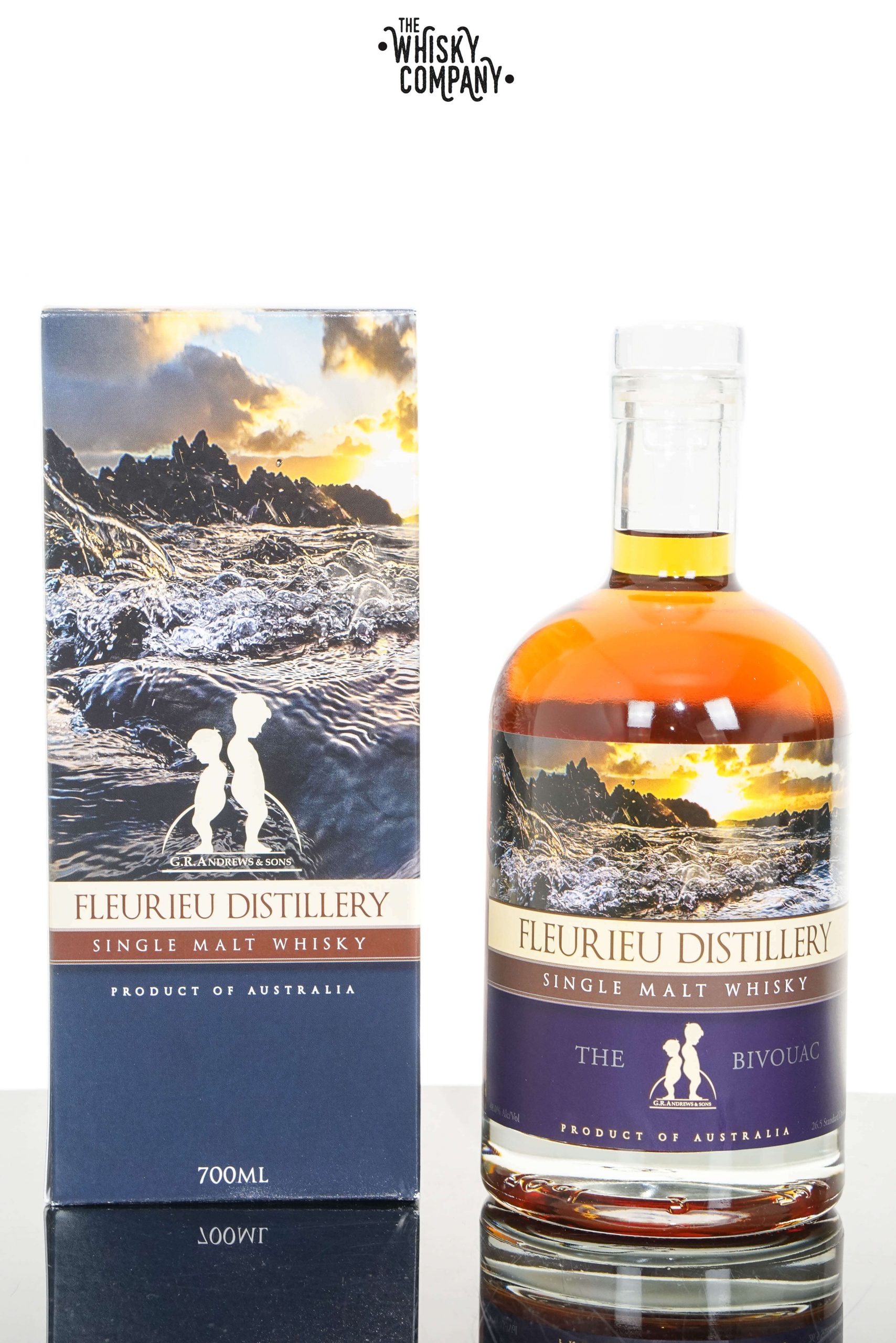 Fleurieu Distillery The Bivouac Single Malt Whisky