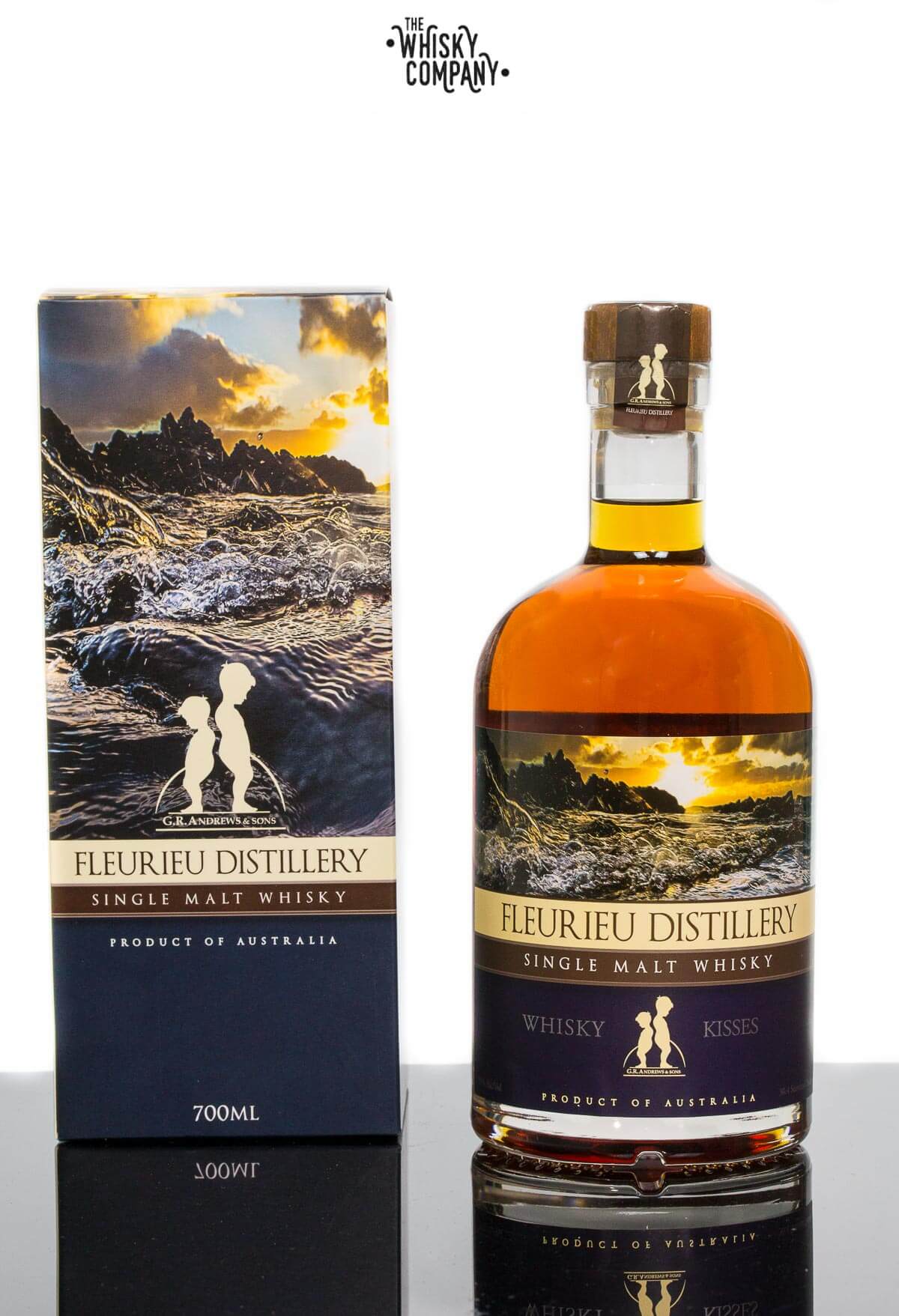 Fleurieu Distillery Whisky Kisses | Single Malt
