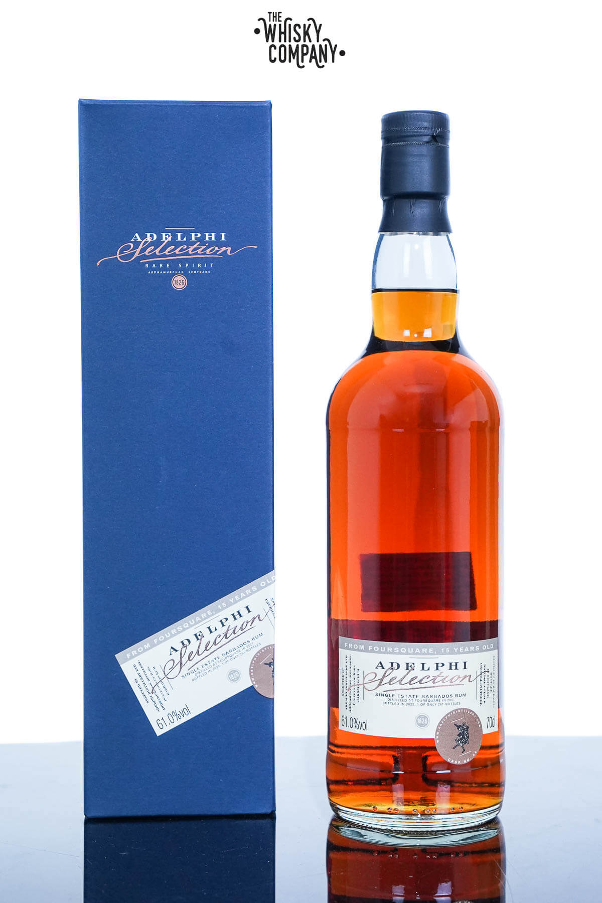 Foursquare 2007 Aged 15 Years Barbados Rum | Cask #66 Adelphi