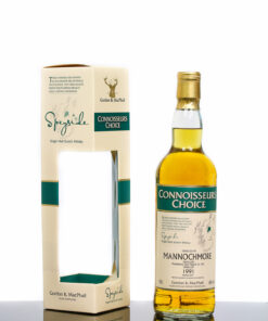 Gordon & MacPhail 1991 Mannochmore Speyside Single Malt Scotch Whisky