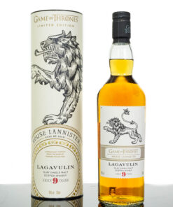 Game of Thrones House Lannister Lagavulin 9 Years Old Single Malt Collection (700ml)
