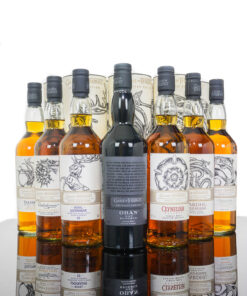 Games Of Thrones Single Malt Whiskey FULL Collection (700ml)