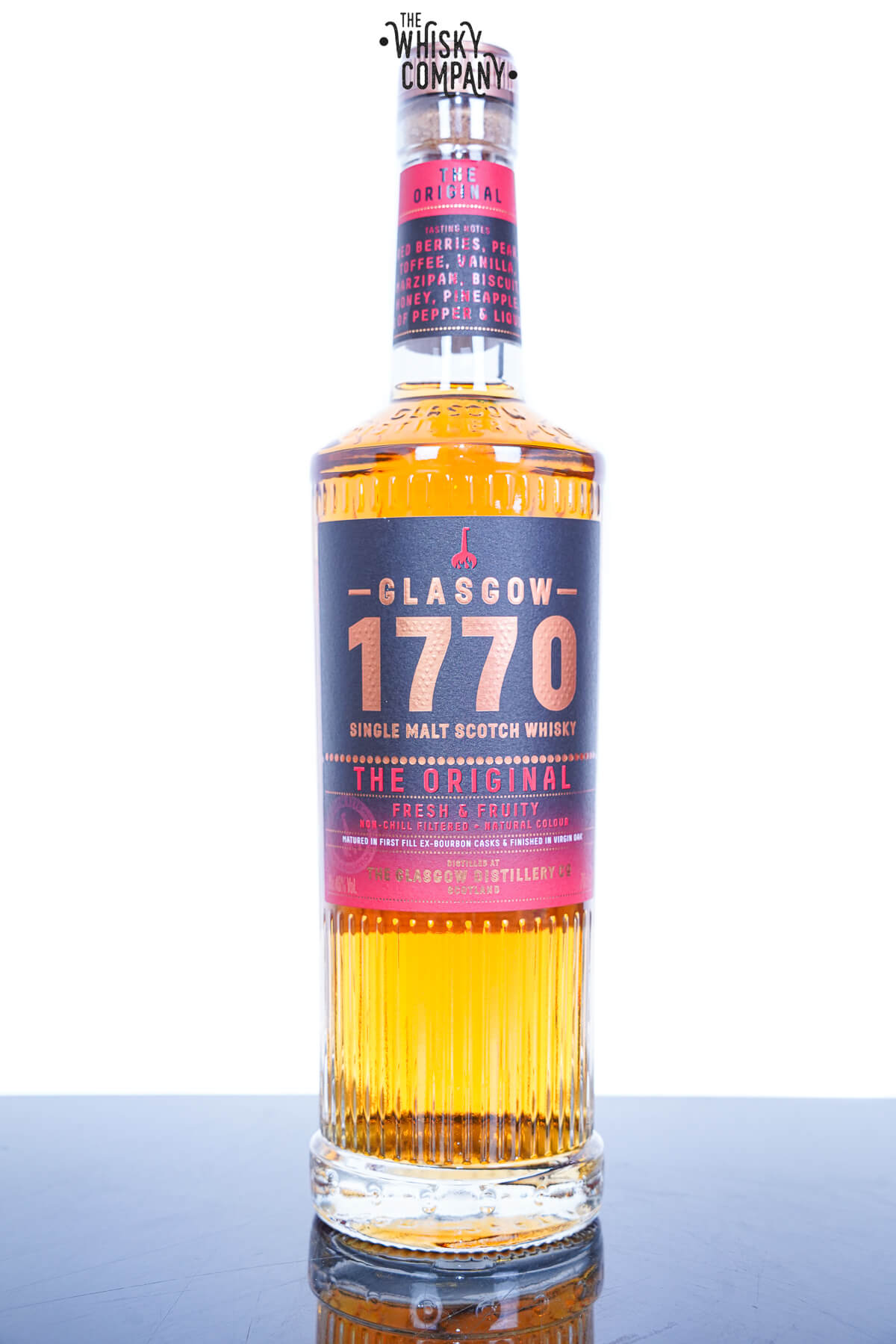 Glasgow 1770 The Original Single Malt Scotch Whisky 700ml 46%