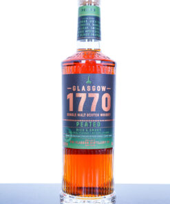 Glasgow 1770 Peated Single Malt Scotch Whisky 700ml 46%