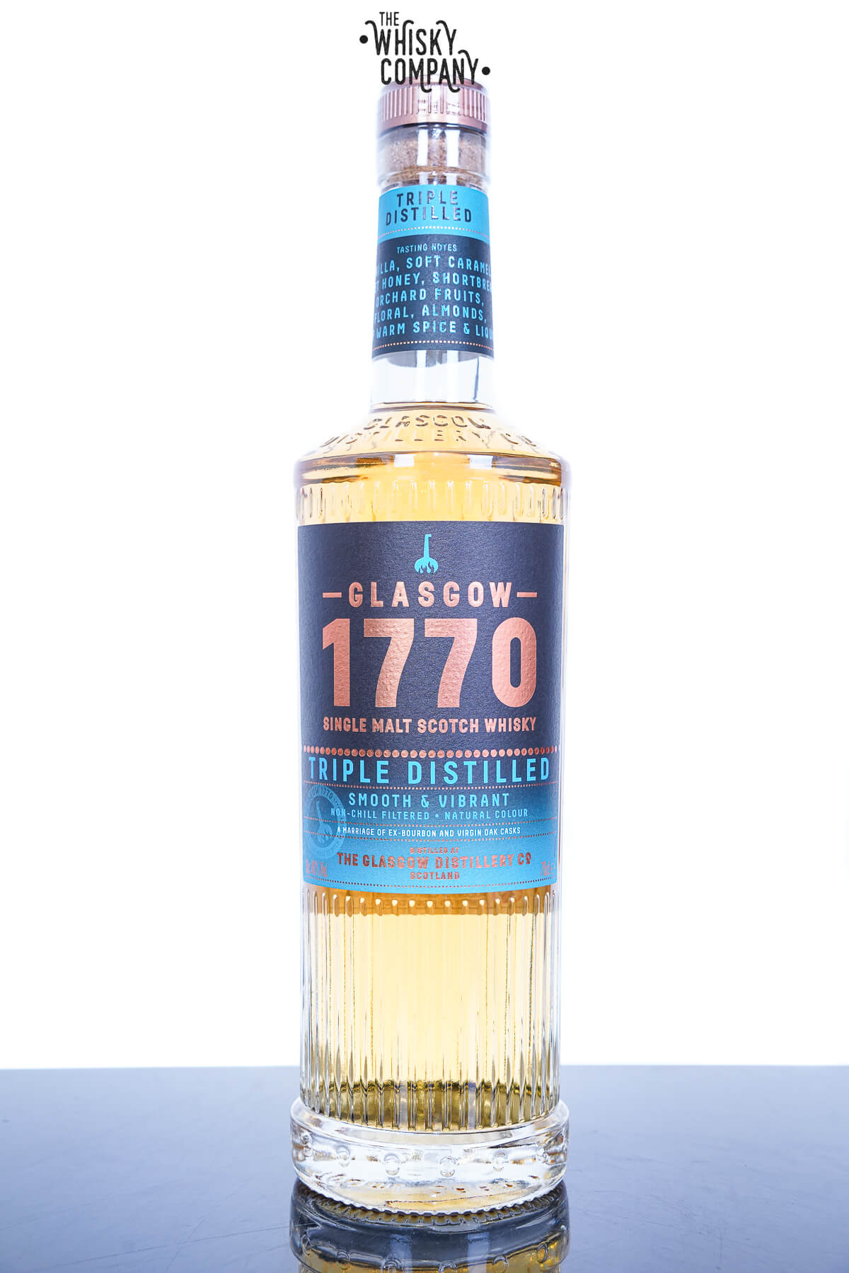 Glasgow 1770 Triple Distilled Single Malt Scotch Whisky 700ml 46%