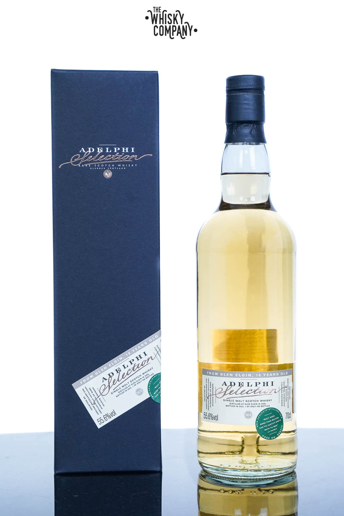 Glen Elgin 2006 Aged 16 Years Single Malt Scotch Whisky | Adelphi