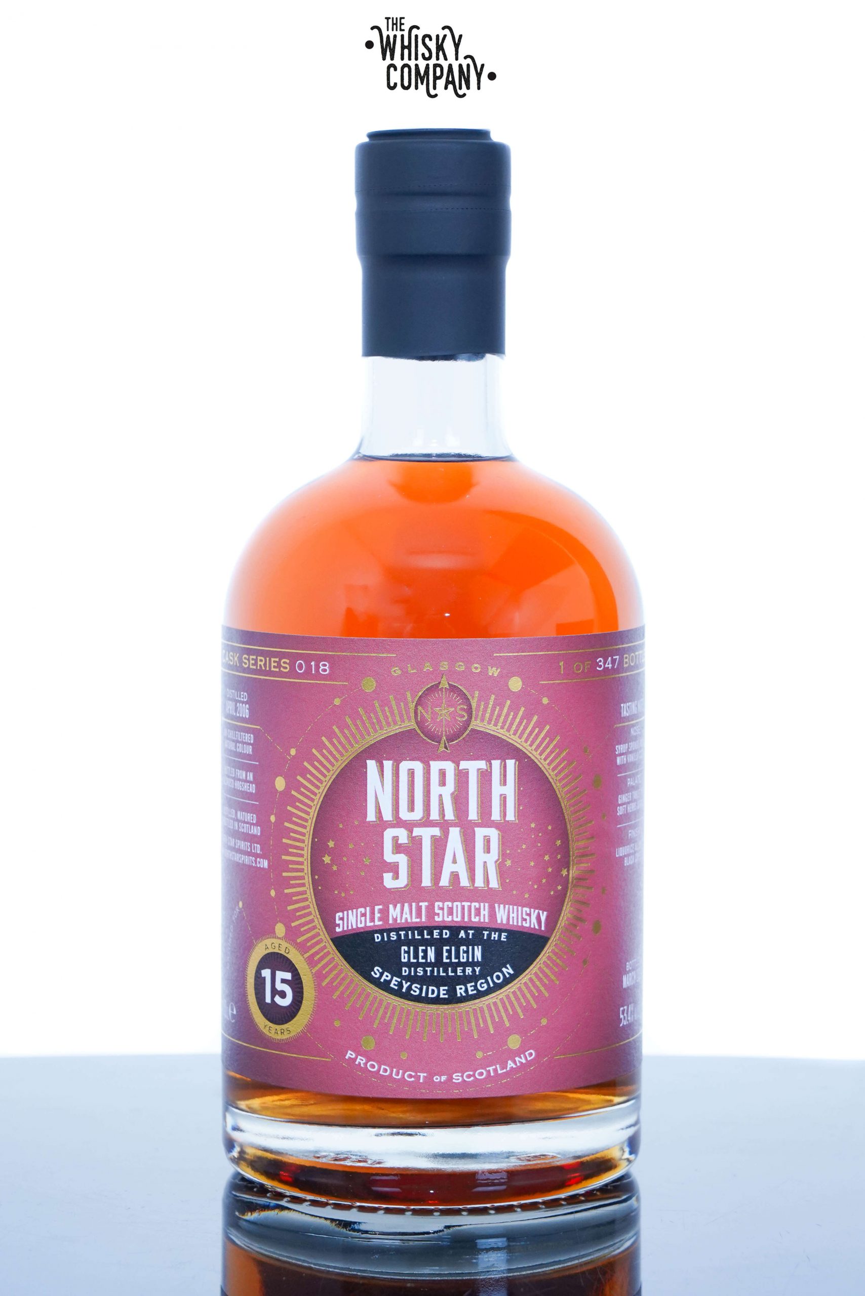 Glen Elgin 2006 Aged 15 Years | Scotch Whisky | North Star