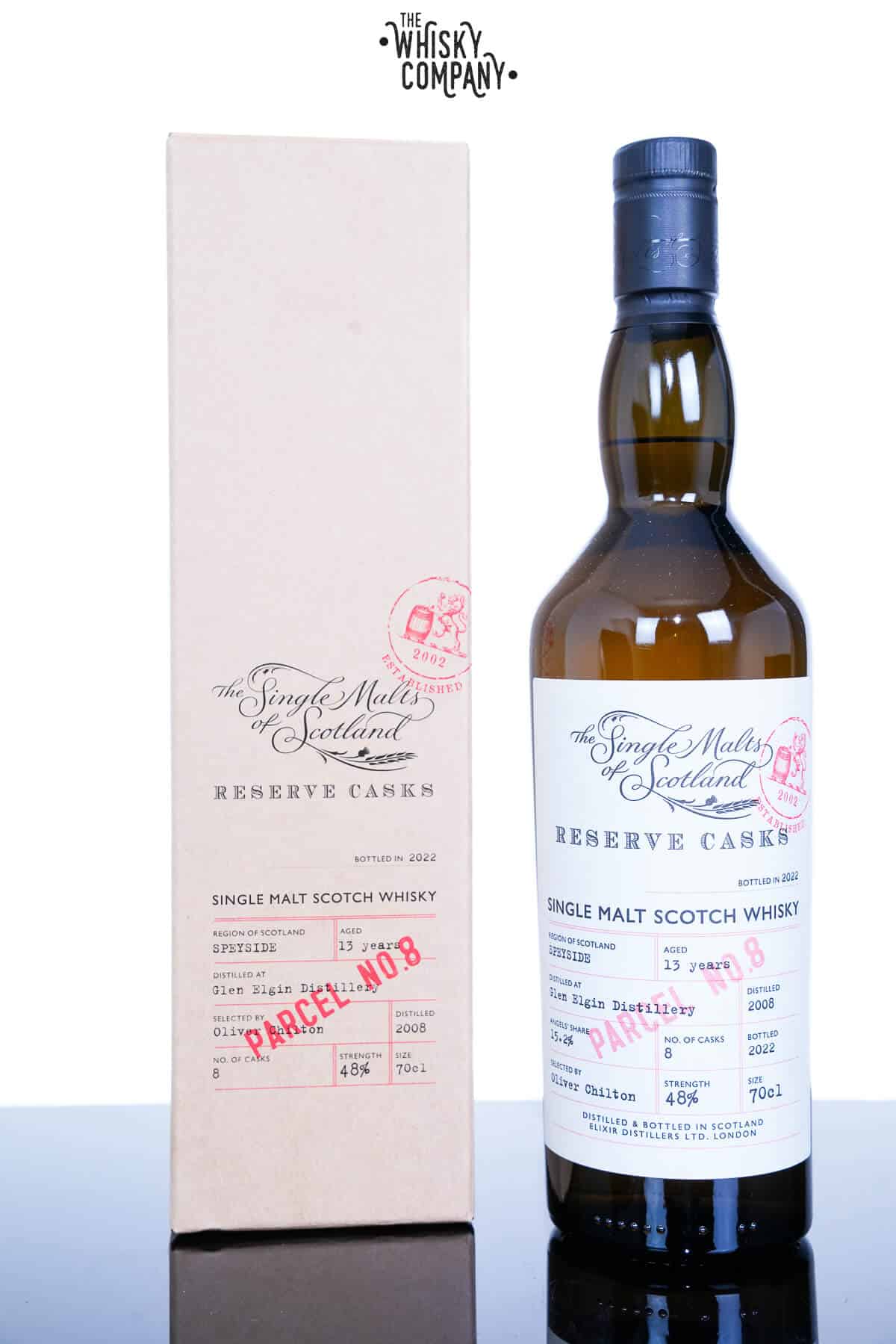 Glen Elgin 2008 Aged 13 Years | Scotch Whisky | The Single Malts Of Scotland