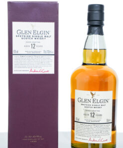 Glen Elgin Aged 12 Years Malt Scotch Whisky