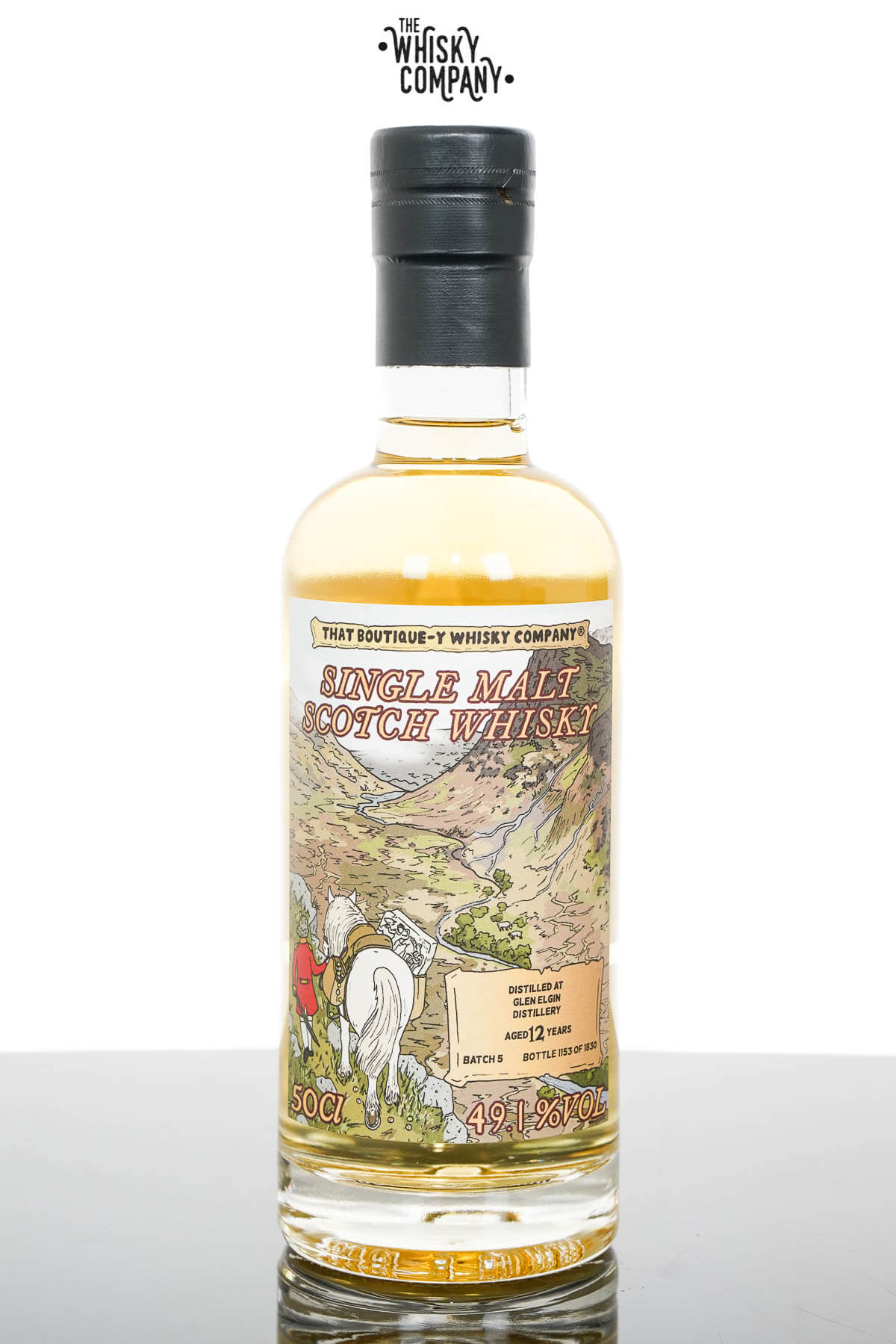 Glen Elgin Aged 12 Years | Scotch Whisky | That Boutique-Y Whisky Company