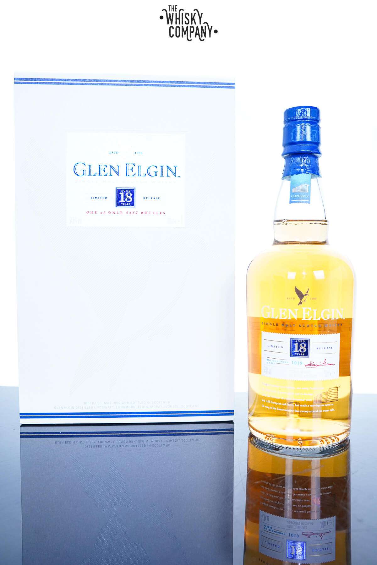 Glen Elgin 18 Years Old 1998 Special Release Single Malt