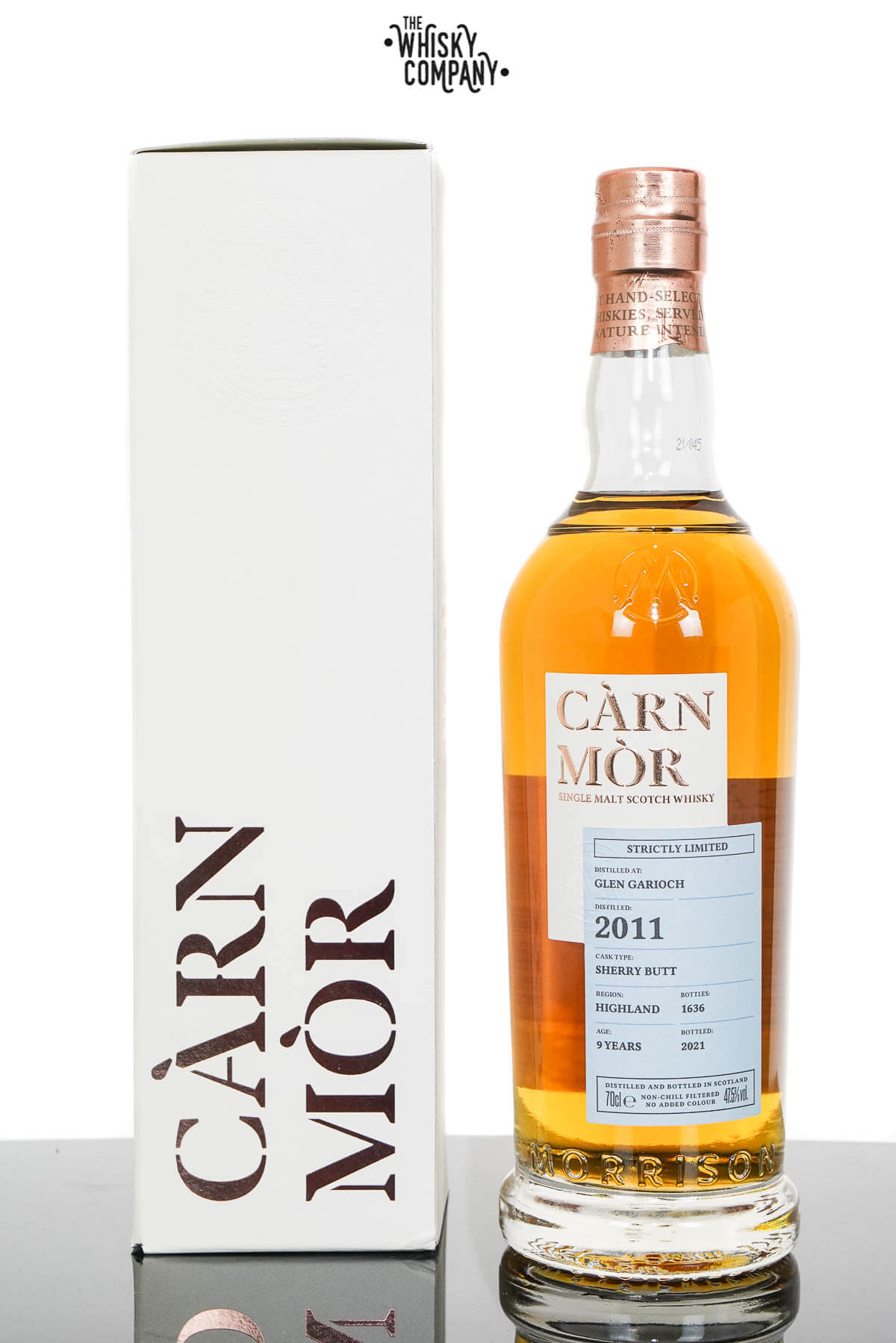 Glen Garioch 2011 Aged 9 Years Highland Single Malt Scotch Whisky – Càrn Mòr Strictly Limited (700ml)