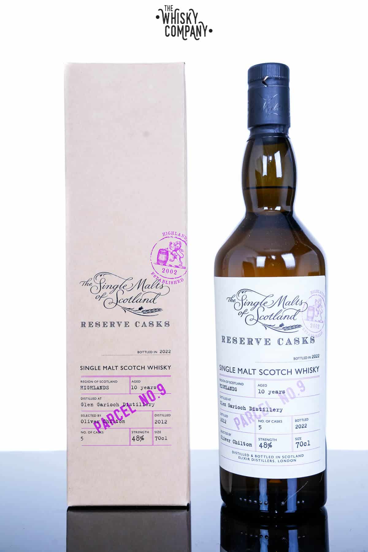 Glen Garioch 2012 Aged 10 Years | Scotch Whisky | The Single Malts Of Scotland