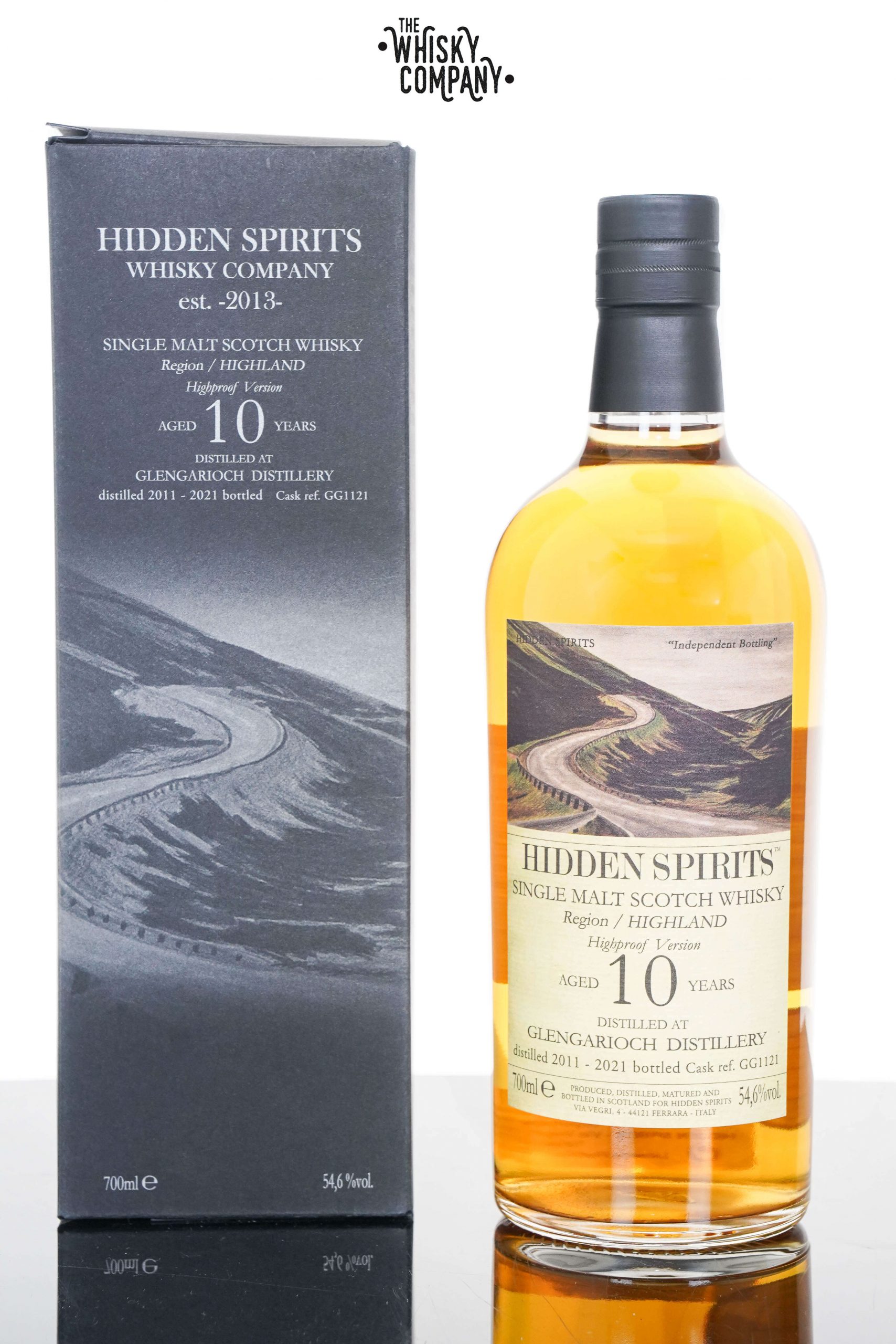 Glen Garioch 2011 Aged 10 Years | Scotch Whisky | Hidden Spirits