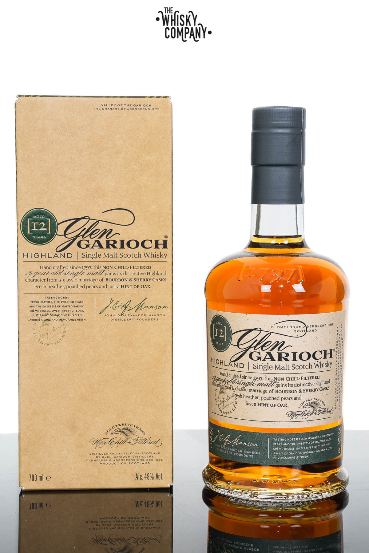 Glen Garioch Aged 12 Years Malt Scotch Whisky