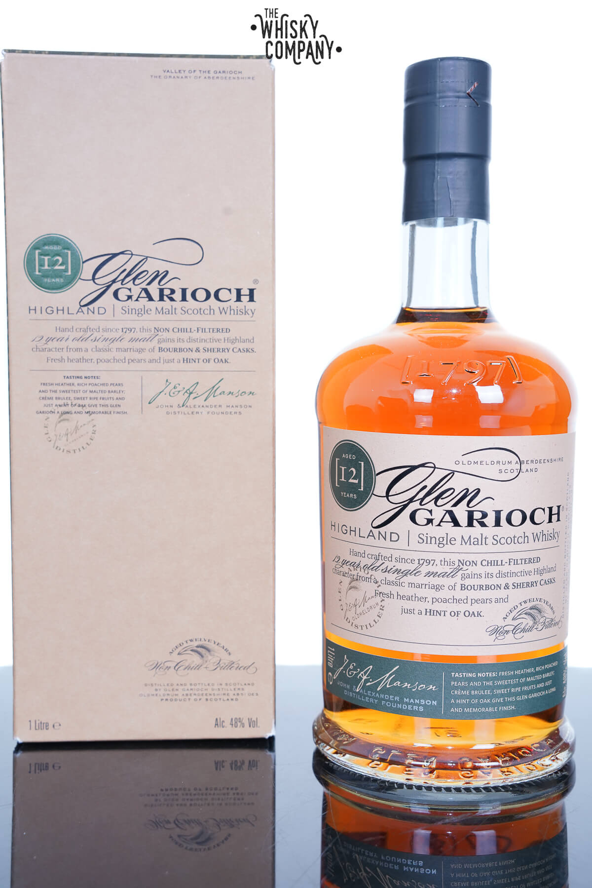 Glen Garioch Aged 12 Years Malt Scotch Whisky
