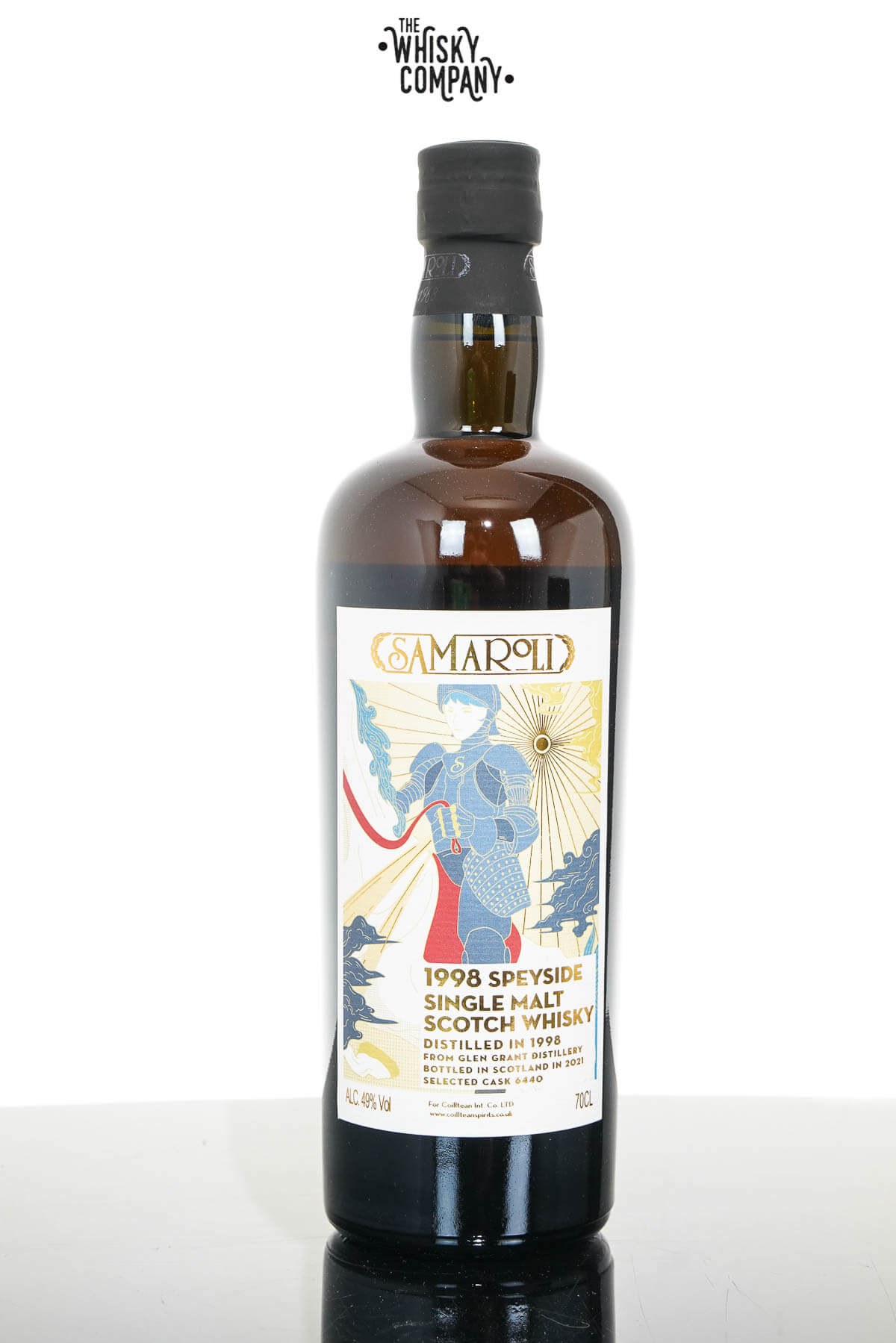 Glen Grant 1998 Aged 23 Years | Scotch Whisky | Samaroli