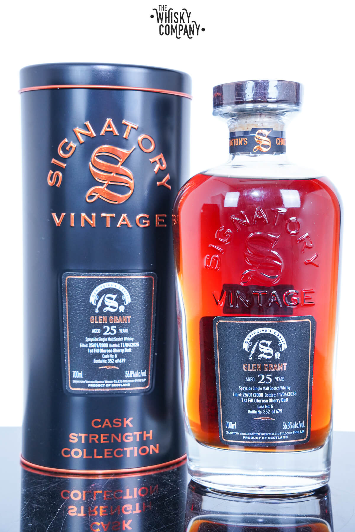 Glen Grant 2000 | Single Malt Scotch Whisky | Signatory Vintage