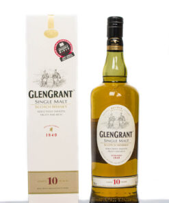 Glen Grant Aged 10 Years Speyside Single Malt Scotch Whisky 1000ml
